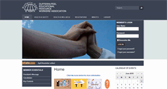 Desktop Screenshot of dperwa.com